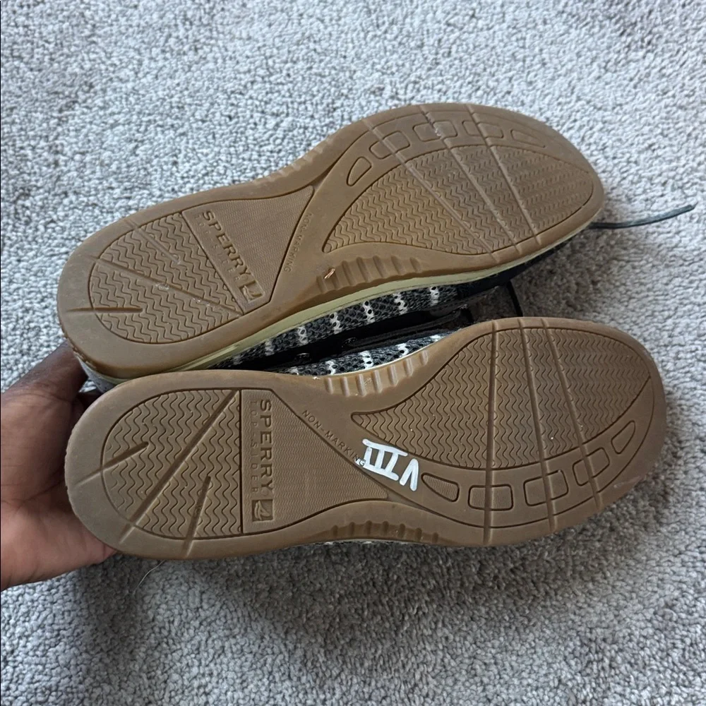 Sperry Top Sider Angelfish 1 Eye Mesh Boat Shoe SIZE 7.5M - Picture 7 of 10